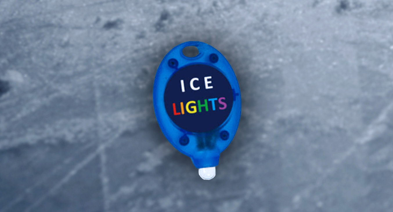 Ice Lights Blue